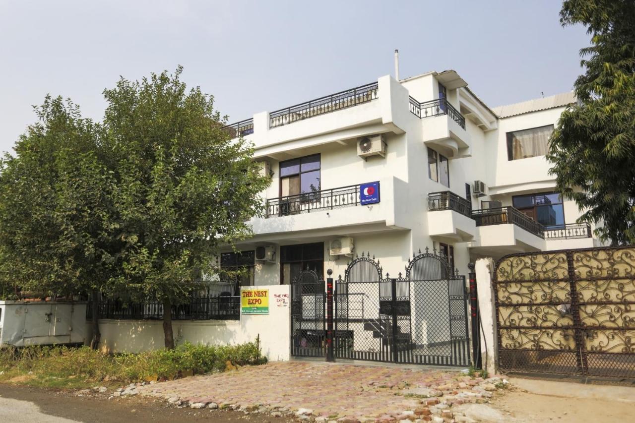 Capital O The Nest Expo Near Pvr Ansal Plaza Greater Noida Hotel Ngoại thất bức ảnh